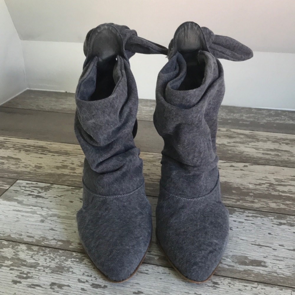 Wedge booties!